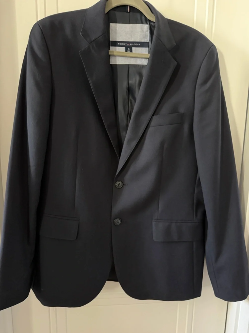 Tommy Hilfiger Classic Dark Navy Sport Coat